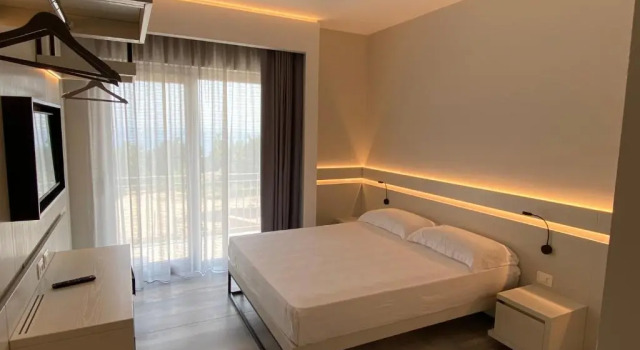 Komfort Doppel Zimmer mit Balkon Aether Suites Tropea