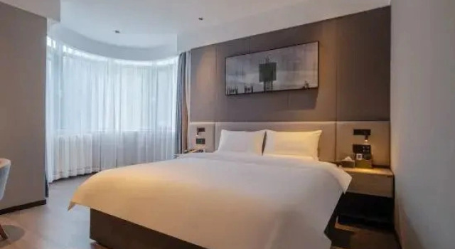 Люкс Business Shankee Coffee Style Hotel (Huangdao Golden Beach Tianmushan Road Subway Station)