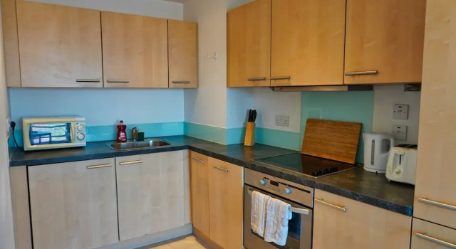Двухместные апартаменты с балконом Gunwharf Quays Harbour Apartments