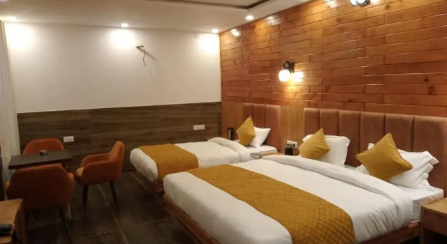 Люкс Deluxe The Aesthetic Hotel & Restaurant