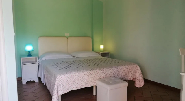 Habitación doble Estándar con vista al terreno Brigida