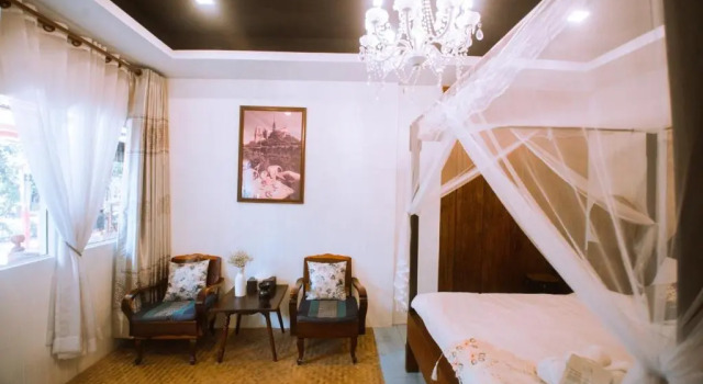 Номер Standard с видом на сад The Antique Riverside Resort