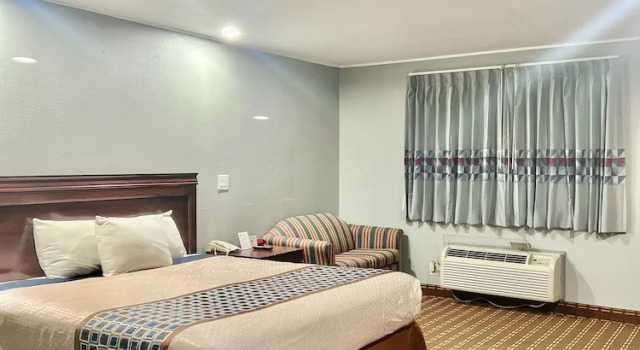 Двухместный номер Standard Palace Motel DEQUEEN