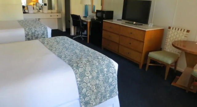 Четырёхместный номер Classic Central Motel - Inverness