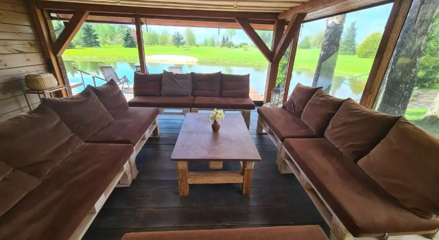 Storių sodyba, Buchen Sie Ferienhaus Anyksciai Utena