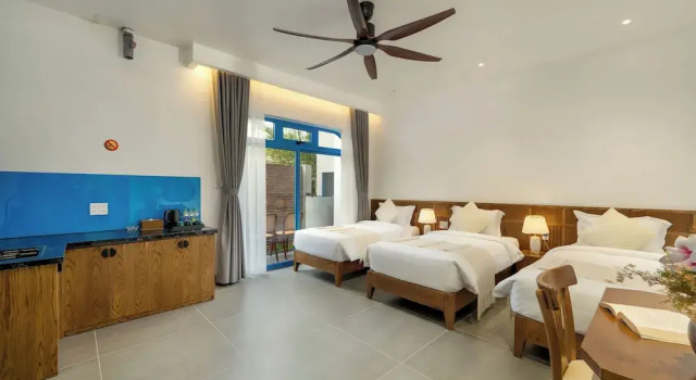 Номер Superior The Linh Coastline Villa