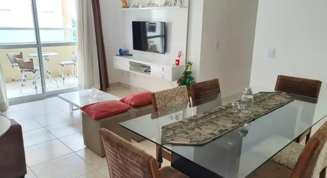 Apartamento Praia das Toninhas, 3 min do Mar