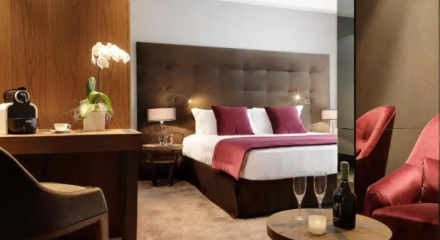 Двухместный номер Premium Grand Hotel Campione