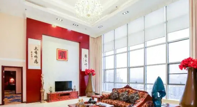 Люкс Deluxe Honor International Hotel
