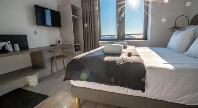 Двухместный номер Standard с видом на море Pavillon de la plage