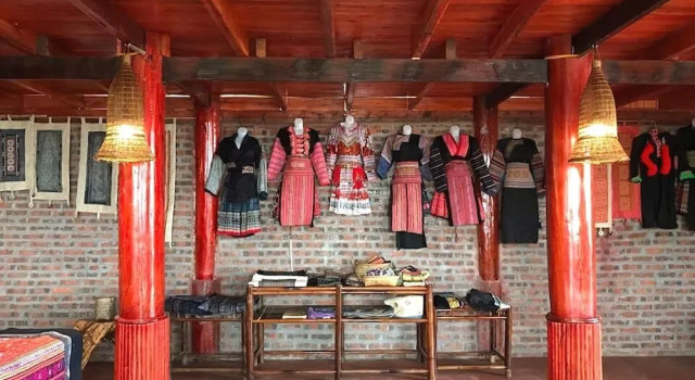 Indigo Snail Boutique Hmong Homestay, Rezervovat Boutique Hotel Hotely v Lao Cai s parkováním, Parkování