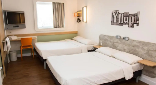 Номер Standard ibis budget Campinas Aquidaban