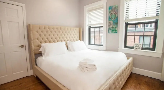 Апартаменты Luxury Back Bay Downtown Boston NEW Condo