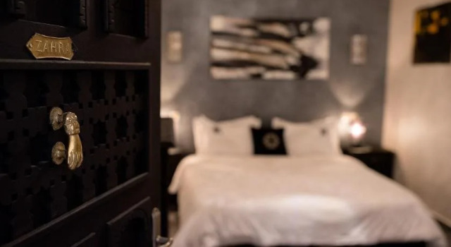 Riad Ksar Aylan, Prenota Hotel Hotel a Souss-Massa-Draa con parcheggio, Parcheggio