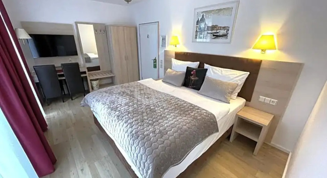 Номер Deluxe Das Hotel Krone