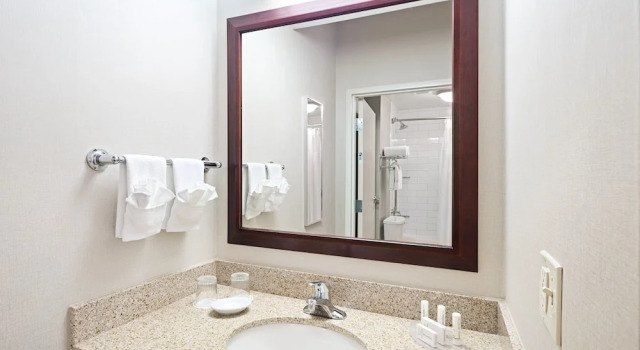 Люкс c 1 комнатой SpringHill Suites by Marriott Denver Airport