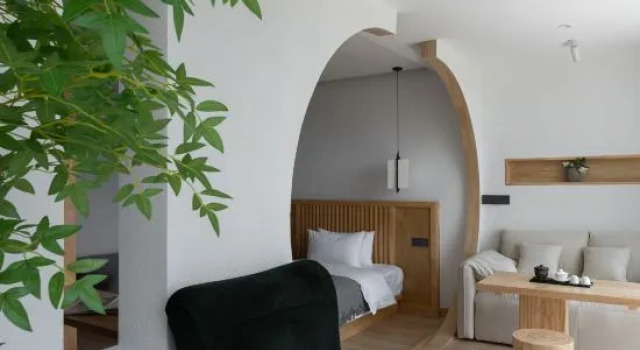 Люкс Standard с красивым видом из окна Xingshantang Guesthouse