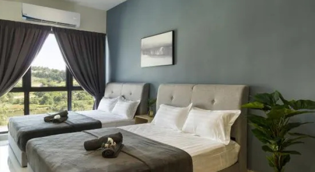 Люкс Alanis & Core Soho Suite KLIA-KLIA2 By DreamScape