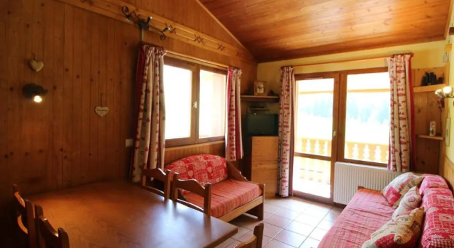 Appartement Lanslevillard, 3 pièces, 6 personnes - FR-1-508-214, Prenota Appartamento Hotel a Alvernia con parcheggio, Parcheggio