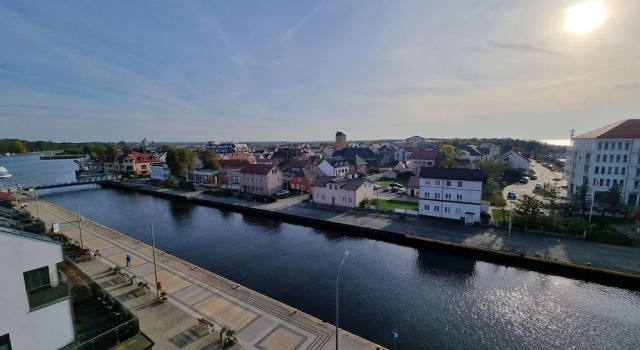 Апартаменты Unique Apartment With a Balcony in Darlowko