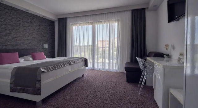 Номер Superior с балконом и с частичным видом на море Boutique Hotel Life, Sea, Wellness & SPA