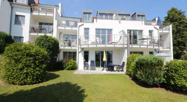 Residenz Bellevue Fewos Arts Fewo cc Herrmann, Book Hotel Zinnowitz Usedom