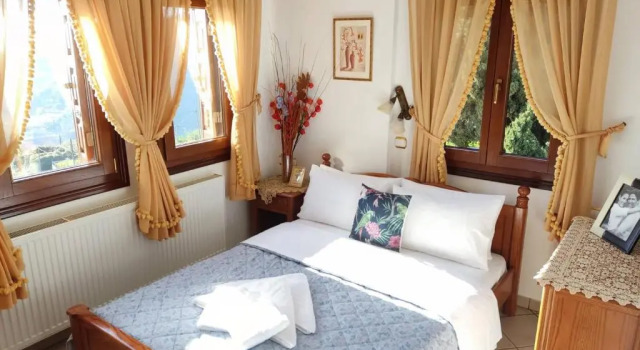 Студия с балконом и с видом на море Guesthouse Papagiannopoulou