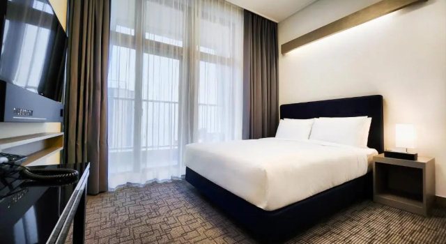 Двухместный номер Deluxe с частичным видом на море Haeundae Blue Story Hotel