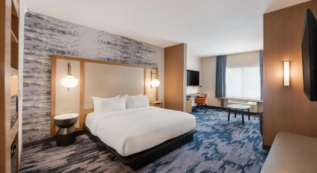 Студия Fairfield by Marriott Inn & Suites Virginia Beach Town Center