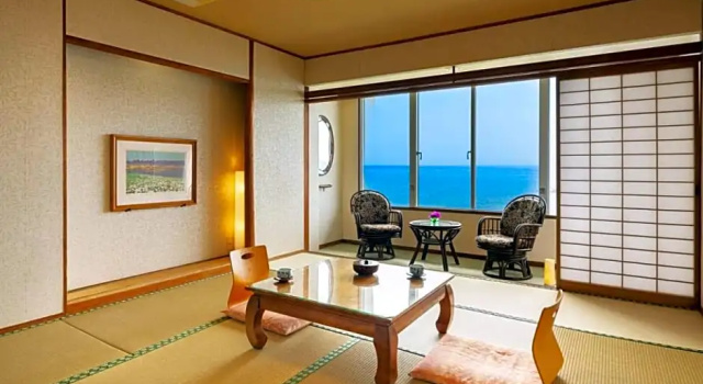 Четырёхместный номер Standard Ibusuki Phoenix Hotel