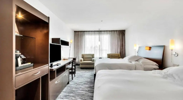 Четырёхместный номер Standard Hotel Mortagne