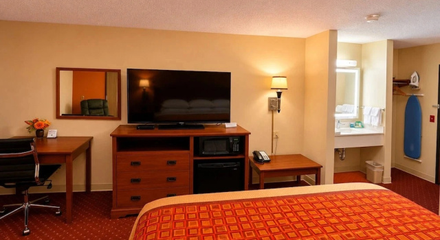 Номер Luxury Sibley Inn