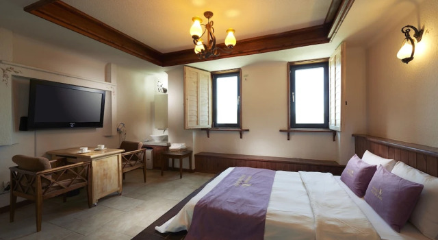 Двухместный номер Superior Incheon Airport Hotel Oceanside