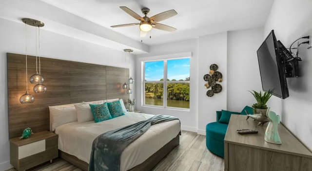 Номер Deluxe Cape Crossing Resort & Marina