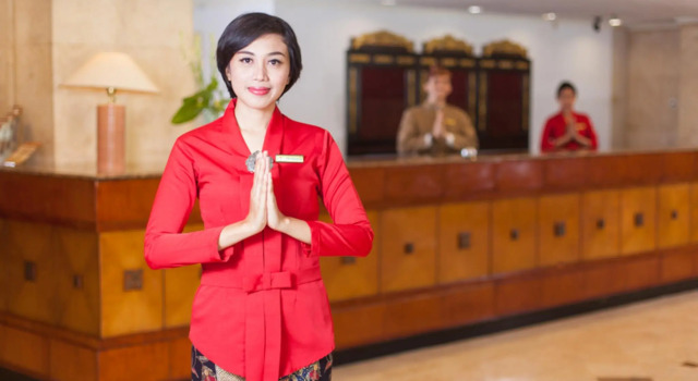 Lit en dortoir Hotel Sahid Surabaya