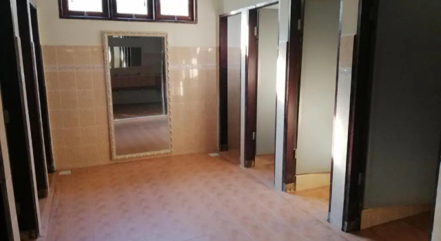 Кровать в общем номере Отель AsiaCamp Resort