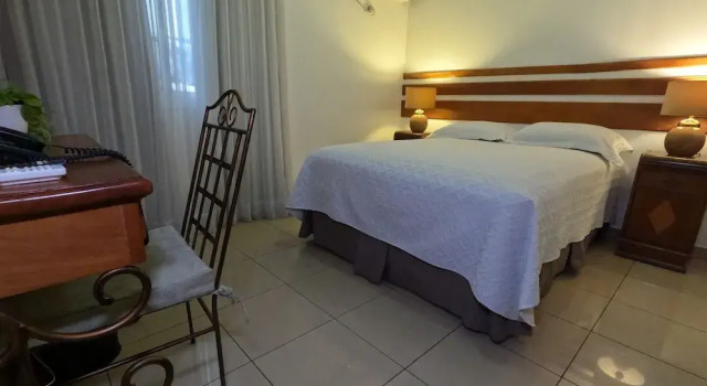 Двухместный номер Economy с балконом Hotel Casa del Arbol