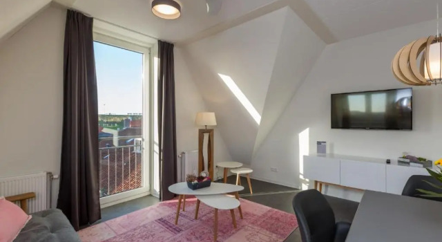 Апартаменты Welcome in - Aparthotel Zoutelande, studios en app voor 2-6 pers - 50m van het strand in hartje centrum