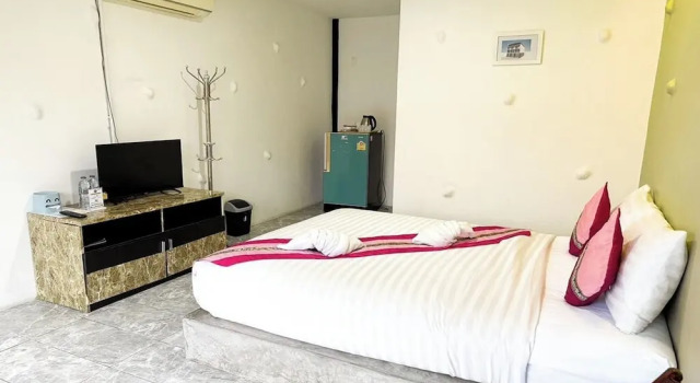 Двухместный номер Deluxe с балконом Pai Tawan Resort Hotel - Pet friendly