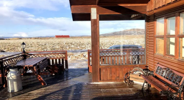 Коттедж Fögruvallakot Cabin