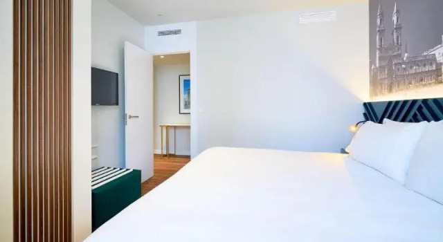 Люкс с 2 комнатами Tandem Torres de Cádiz Suites