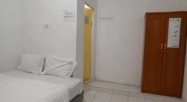 Номер Economy Hotel O Pondok Sugie SyariahNearJembatan Siak