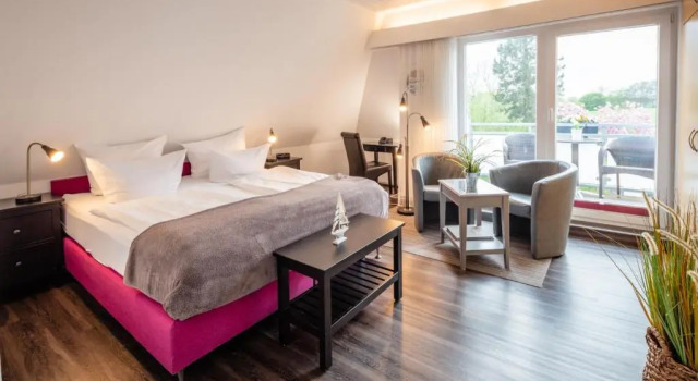Двухместный номер Standard HofHotel Krähenberg