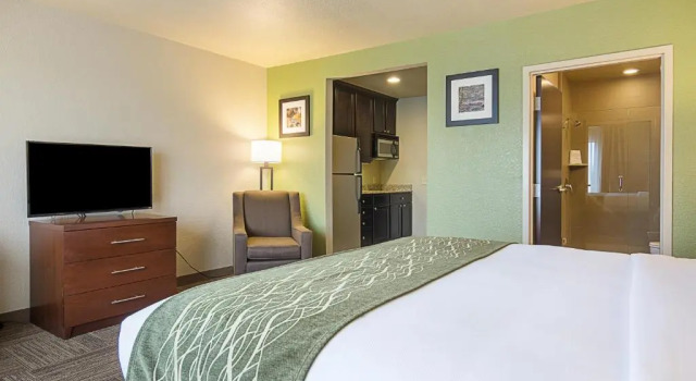 Номер Standard Comfort Inn Bentonville - Crystal Bridges