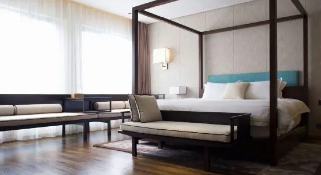 Люкс с 2 комнатами с красивым видом из окна Ramada by Wyndham Zhenjiang City Center