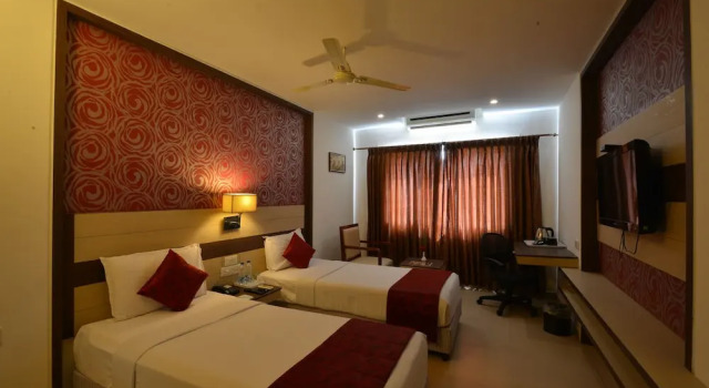 Номер Standard SRM Hotel Tuticorin