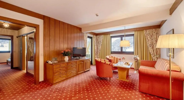 Люкс Thermenwelt Hotel Pulverer