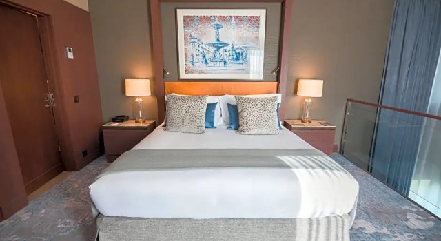 Двухместный люкс Terrace Two Storey InterContinental Lisbon by IHG