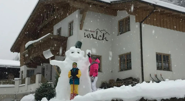 Alpenapart Walch, Prenota Appartamento Appartamenti a Pitztal, Appartamento