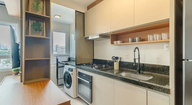 Апартаменты Apt in Condo w/ Pool in Goiania Ksp1304